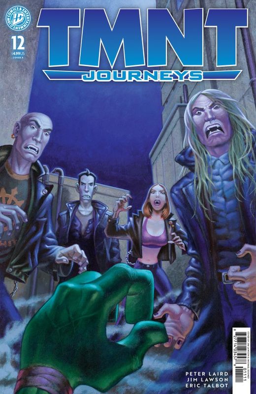 TMNT JOURNEYS #12 CVR A MICHAEL DOONEY IDW COMICS (5th August 2026) TMNT JOURNEYS #12 CVR A MICHAEL DOONEY IDW COMICS (5th August 2026)