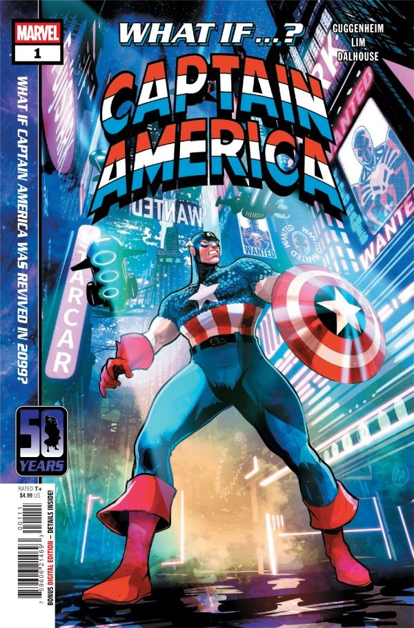WHAT IF? CAPTAIN AMERICA #1 CVR A LUCAS WERNECK MARVEL COMICS (5th August 2026) WHAT IF? CAPTAIN AMERICA #1 CVR A LUCAS WERNECK MARVEL COMICS (5th August 2026)