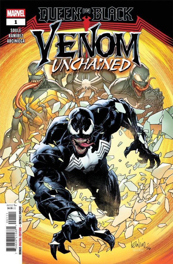 QUEEN IN BLACK VENOM UNCHAINED #1 CVR A LEINIL FRANCIS YU MARVEL COMICS (5th August 2026)
