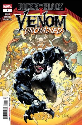 QUEEN IN BLACK VENOM UNCHAINED #1 CVR A LEINIL FRANCIS YU MARVEL COMICS (5th August 2026) QUEEN IN BLACK VENOM UNCHAINED #1 CVR A LEINIL FRANCIS YU MARVEL COMICS (5th August 2026)