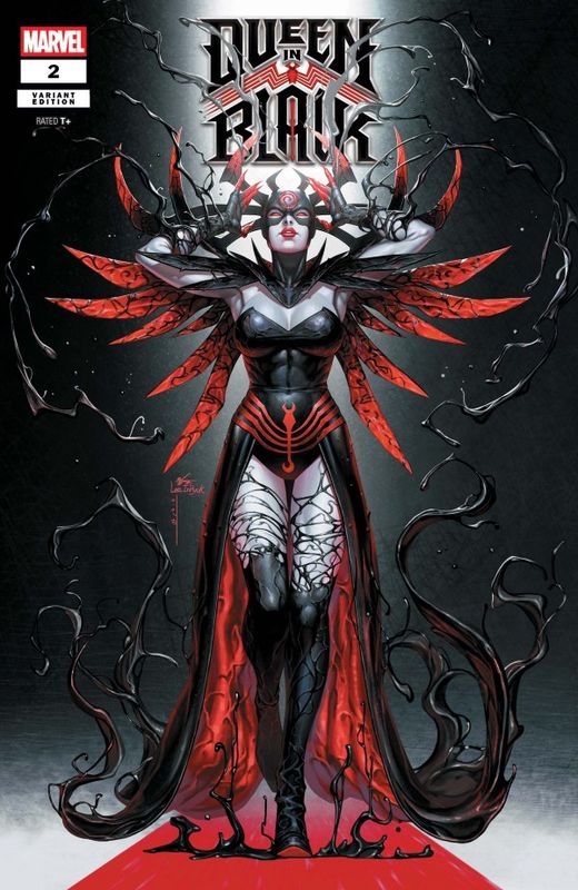 QUEEN IN BLACK #2 CVR E INHYUK LEE VAR MARVEL COMICS (5th August 2026) QUEEN IN BLACK #2 CVR E INHYUK LEE VAR MARVEL COMICS (5th August 2026)
