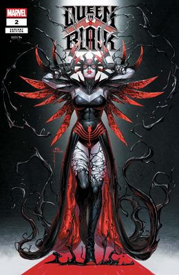 QUEEN IN BLACK #2 CVR E INHYUK LEE VAR MARVEL COMICS (5th August 2026) QUEEN IN BLACK #2 CVR E INHYUK LEE VAR MARVEL COMICS (5th August 2026)