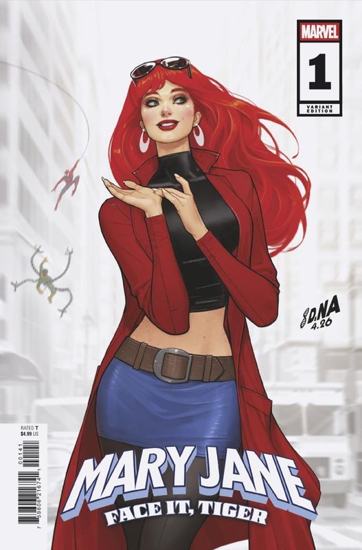 MARY JANE FACE IT TIGER #1 CVR D DAVID NAKAYAMA VAR MARVEL COMICS (5th August 2026) MARY JANE FACE IT TIGER #1 CVR D DAVID NAKAYAMA VAR MARVEL COMICS (5th August 2026)