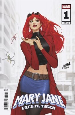 MARY JANE FACE IT TIGER #1 CVR D DAVID NAKAYAMA VAR MARVEL COMICS (5th August 2026) MARY JANE FACE IT TIGER #1 CVR D DAVID NAKAYAMA VAR MARVEL COMICS (5th August 2026)