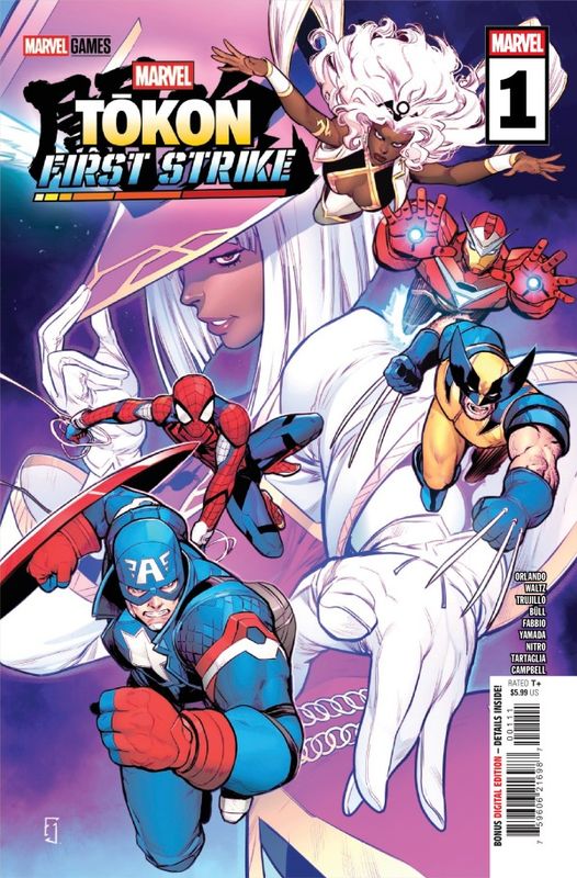 MARVEL TOKON FIRST STRIKE #1 CVR A JUAN FRIGERI MARVEL COMICS (5th August 2026) MARVEL TOKON FIRST STRIKE #1 CVR A JUAN FRIGERI MARVEL COMICS (5th August 2026)