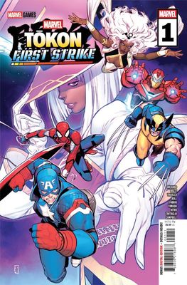 MARVEL TOKON FIRST STRIKE #1 CVR A JUAN FRIGERI MARVEL COMICS (5th August 2026) MARVEL TOKON FIRST STRIKE #1 CVR A JUAN FRIGERI MARVEL COMICS (5th August 2026)
