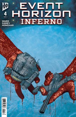 EVENT HORIZON INFERNO #4 CVR A ROB CAREY IDW COMICS (5th August 2026) EVENT HORIZON INFERNO #4 CVR A ROB CAREY IDW COMICS (5th August 2026)