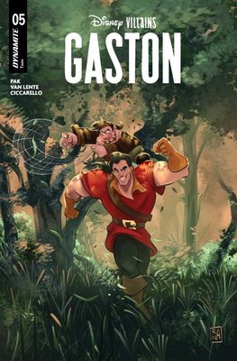 DISNEY VILLAINS GASTON #5 CVR A ALESSANDRO RANALDI DYNAMITE COMICS (5th August 2026) DISNEY VILLAINS GASTON #5 CVR A ALESSANDRO RANALDI DYNAMITE COMICS (5th August 2026)