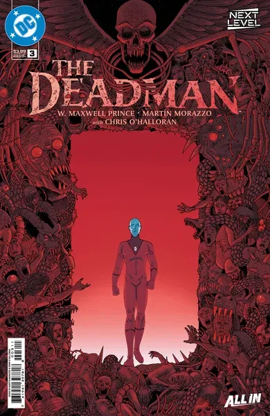 DEADMAN #3 CVR A MARTIN MORAZZO DC COMICS (5th August 2026) DEADMAN #3 CVR A MARTIN MORAZZO DC COMICS (5th August 2026)