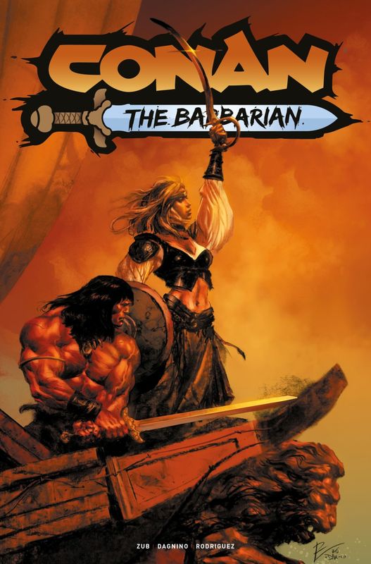 CONAN THE BARBARIAN #33 CVR A ROBERTO DE LA TORRE TITAN COMICS (5th August 2026) CONAN THE BARBARIAN #33 CVR A ROBERTO DE LA TORRE TITAN COMICS (5th August 2026)