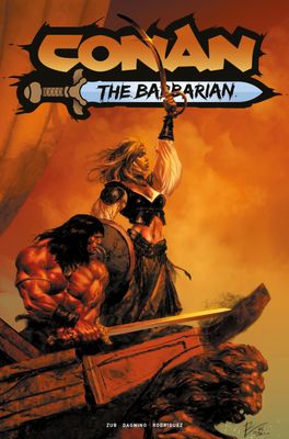 CONAN THE BARBARIAN #33 CVR A ROBERTO DE LA TORRE TITAN COMICS (5th August 2026) CONAN THE BARBARIAN #33 CVR A ROBERTO DE LA TORRE TITAN COMICS (5th August 2026)