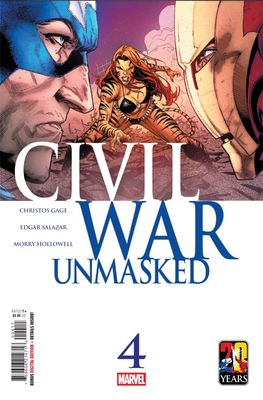 CIVIL WAR UNMASKED #4 CVR A GEOFF SHAW MARVEL COMICS (5th August 2026) CIVIL WAR UNMASKED #4 CVR A GEOFF SHAW MARVEL COMICS (5th August 2026)
