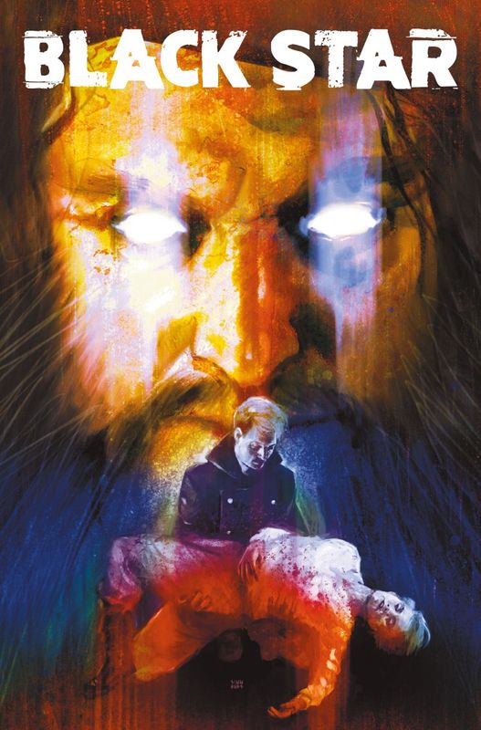 BLACK STAR #1 CVR A MARTIN SIMMONDS TITAN COMICS (5th August 2026) BLACK STAR #1 CVR A MARTIN SIMMONDS TITAN COMICS (5th August 2026)
