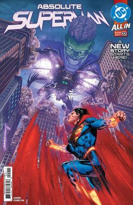 ABSOLUTE SUPERMAN #22 CVR A RAFA SANDOVAL DC COMICS (5th August 2026) ABSOLUTE SUPERMAN #22 CVR A RAFA SANDOVAL DC COMICS (5th August 2026)