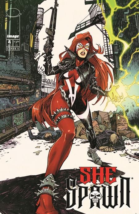 SHE SPAWN #4 CVR A JOHN MCCREA IMAGE COMICS (5th August 2026) SHE SPAWN #4 CVR A JOHN MCCREA IMAGE COMICS (5th August 2026)