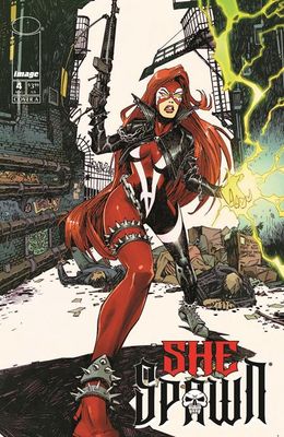 SHE SPAWN #4 CVR A JOHN MCCREA IMAGE COMICS (5th August 2026) SHE SPAWN #4 CVR A JOHN MCCREA IMAGE COMICS (5th August 2026)