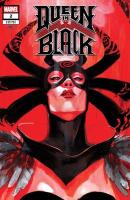QUEEN IN BLACK #2 CVR C STEPHANIE HANS VAR MARVEL COMICS (5th August 2026) QUEEN IN BLACK #2 CVR C STEPHANIE HANS VAR MARVEL COMICS (5th August 2026)