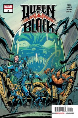 QUEEN IN BLACK #2 CVR A RYAN STEGMAN MARVEL COMICS (5th August 2026) QUEEN IN BLACK #2 CVR A RYAN STEGMAN MARVEL COMICS (5th August 2026)