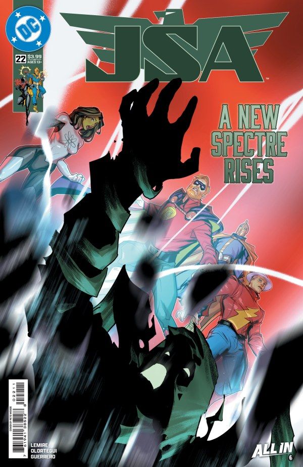 JSA #22 CVR A PETE WOODS DC COMICS (5th August 2026) JSA #22 CVR A PETE WOODS DC COMICS (5th August 2026)