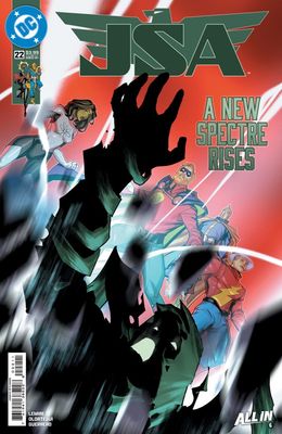JSA #22 CVR A PETE WOODS DC COMICS (5th August 2026) JSA #22 CVR A PETE WOODS DC COMICS (5th August 2026)