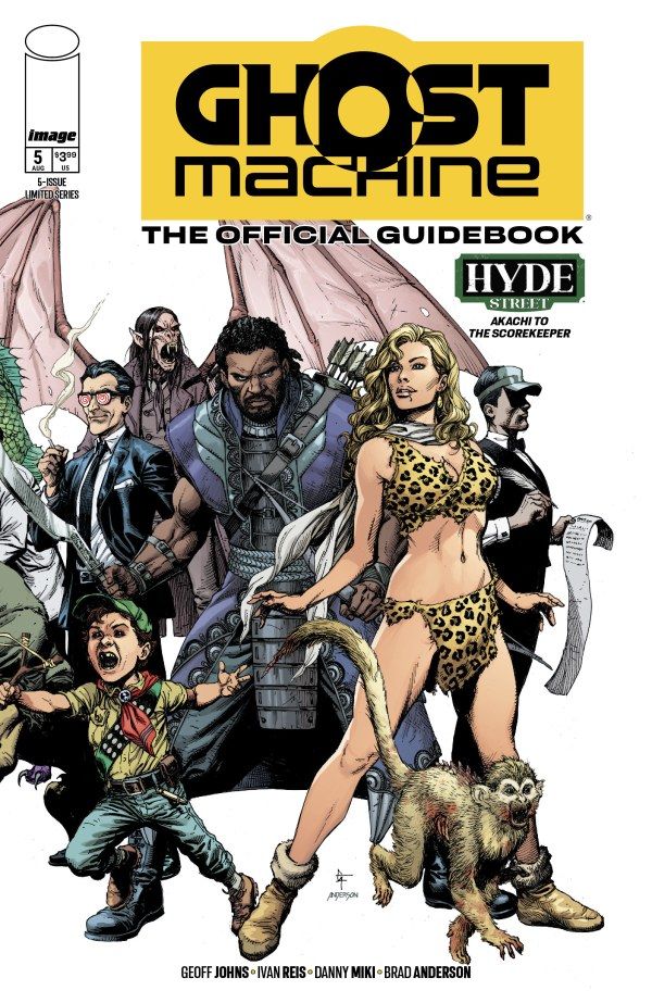 GHOST MACHINE OFFICIAL GUIDEBOOK #5 CVR A FRANK IMAGE COMICS (5th August 2026) GHOST MACHINE OFFICIAL GUIDEBOOK #5 CVR A FRANK IMAGE COMICS (5th August 2026)