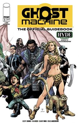 GHOST MACHINE OFFICIAL GUIDEBOOK #5 CVR A FRANK IMAGE COMICS (5th August 2026) GHOST MACHINE OFFICIAL GUIDEBOOK #5 CVR A FRANK IMAGE COMICS (5th August 2026)