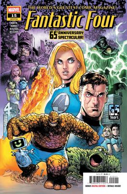 FANTASTIC FOUR #15 CVR A HUMBERTO RAMOS MARVEL COMICS (5th August 2026) FANTASTIC FOUR #15 CVR A HUMBERTO RAMOS MARVEL COMICS (5th August 2026)