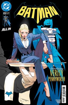 BATMAN #12 CVR A JORGE JIMENEZ DC COMICS (5th August 2026)