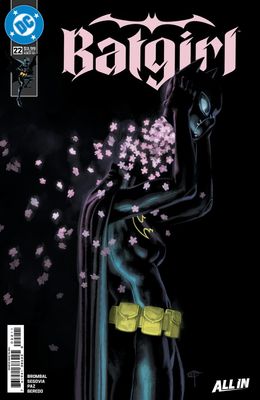 BATGIRL #22 CVR A DAVID TALASKI DC COMICS (5th August 2026) BATGIRL #22 CVR A DAVID TALASKI DC COMICS (5th August 2026)