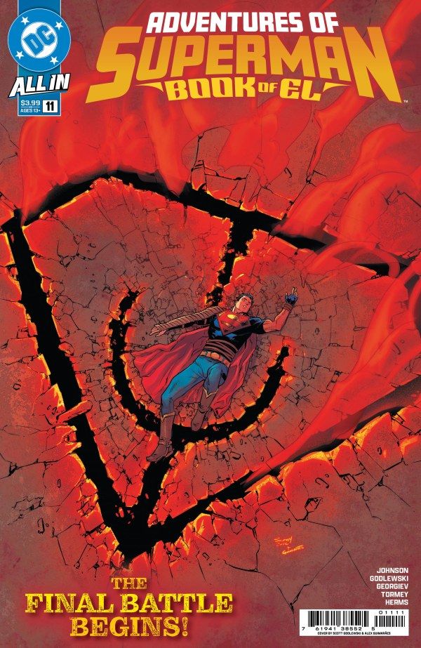 ADVENTURES OF SUPERMAN BOOK OF EL #11 CVR A SCOTT GODLEWSKI DC COMICS (5th August 2026) ADVENTURES OF SUPERMAN BOOK OF EL #11 CVR A SCOTT GODLEWSKI DC COMICS (5th August 2026)