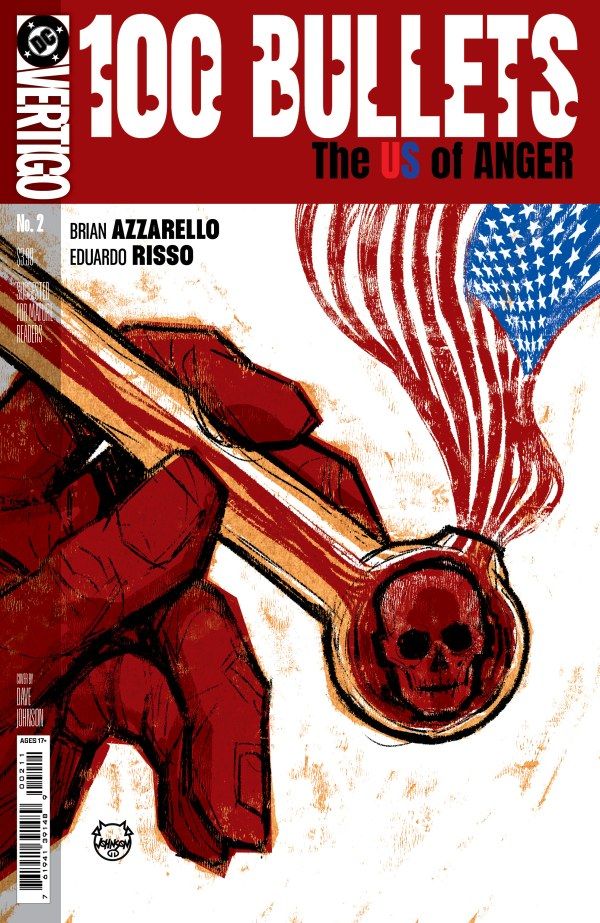 100 BULLETS US OF ANGER #2 CVR A RISSO JOHNSON DC COMICS (5th August 2026) 100 BULLETS US OF ANGER #2 CVR A RISSO JOHNSON DC COMICS (5th August 2026)