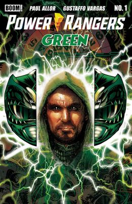 POWER RANGERS GREEN #1 CVR A TONY HARRIS BOOM STUDIOS (5th August 2026) POWER RANGERS GREEN #1 CVR A TONY HARRIS BOOM STUDIOS (5th August 2026)