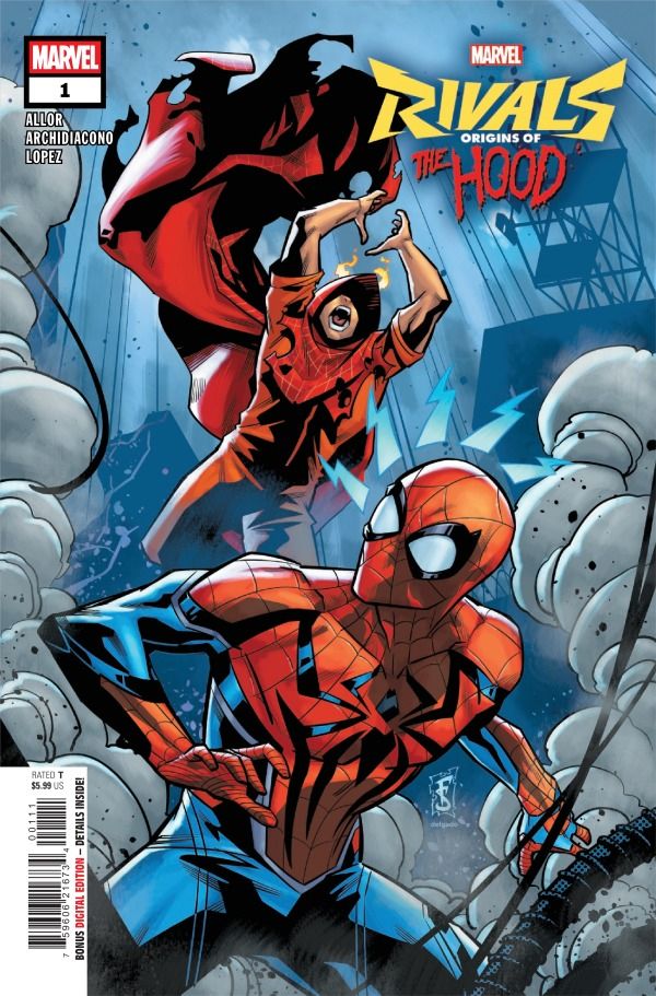 ORIGINS O/T HOOD MARVEL RIVALS #1 CVR A PACO DIAZ MARVEL COMICS (5th August 2026) ORIGINS O/T HOOD MARVEL RIVALS #1 CVR A PACO DIAZ MARVEL COMICS (5th August 2026)