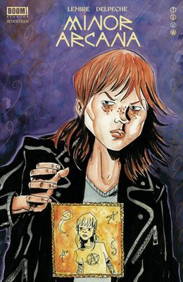 MINOR ARCANA #17 CVR A JEFF LEMIRE BOOM STUDIOS (5th August 2026) MINOR ARCANA #17 CVR A JEFF LEMIRE BOOM STUDIOS (5th August 2026)