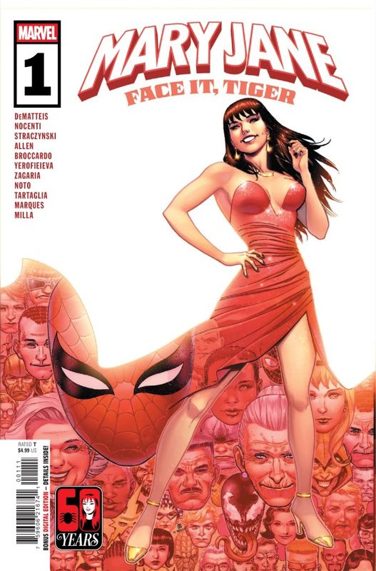 MARY JANE FACE IT TIGER #1 CVR A JIM CHEUNG MARVEL COMICS (5th August 2026) MARY JANE FACE IT TIGER #1 CVR A JIM CHEUNG MARVEL COMICS (5th August 2026)