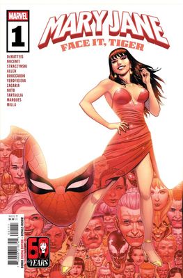 MARY JANE FACE IT TIGER #1 CVR A JIM CHEUNG MARVEL COMICS (5th August 2026) MARY JANE FACE IT TIGER #1 CVR A JIM CHEUNG MARVEL COMICS (5th August 2026)