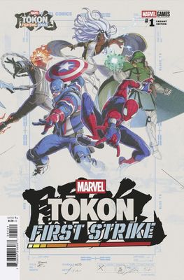 MARVEL TOKON FIRST STRIKE #1 CVR B FIGHTING SOULS VAR MARVEL COMICS (5th August 2026) MARVEL TOKON FIRST STRIKE #1 CVR B FIGHTING SOULS VAR MARVEL COMICS (5th August 2026)