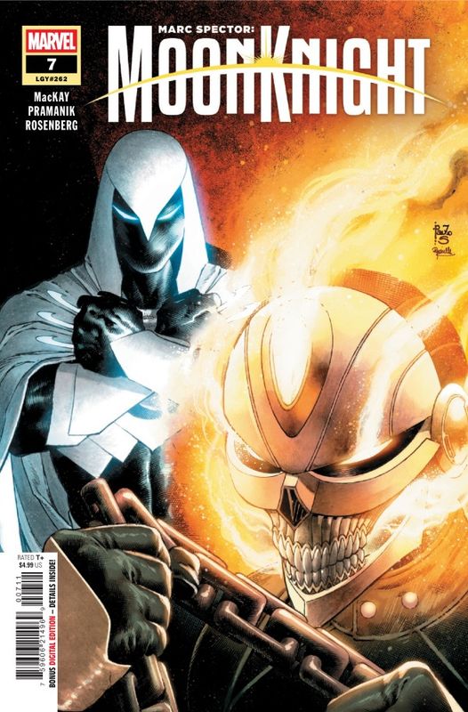 MARC SPECTOR MOON KNIGHT #7 CVR A PAULO SIQUEIRA MARVEL COMICS (5th August 2026) MARC SPECTOR MOON KNIGHT #7 CVR A PAULO SIQUEIRA MARVEL COMICS (5th August 2026)