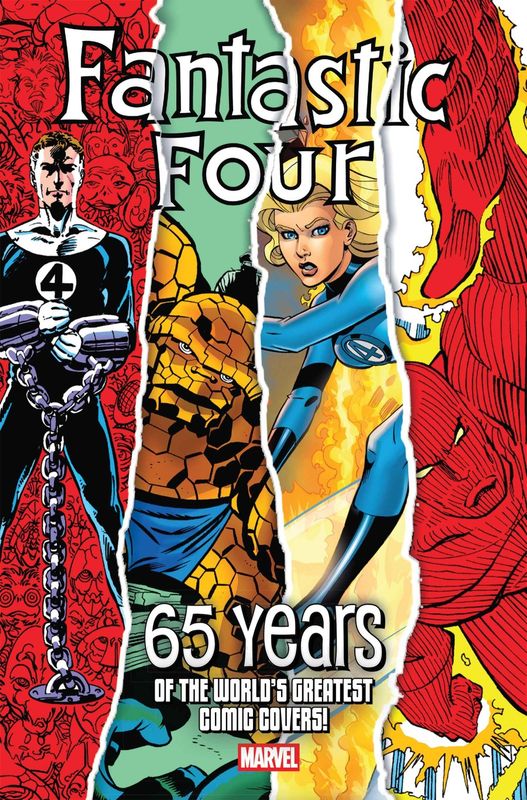 FANTASTIC FOUR 65 YEARS WORLDS GREATEST COVERS #1 CVR A MARVEL COMICS (5th August 2026) FANTASTIC FOUR 65 YEARS WORLDS GREATEST COVERS #1 CVR A MARVEL COMICS (5th August 2026)