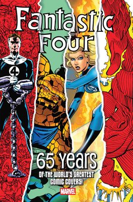 FANTASTIC FOUR 65 YEARS WORLDS GREATEST COVERS #1 CVR A MARVEL COMICS (5th August 2026) FANTASTIC FOUR 65 YEARS WORLDS GREATEST COVERS #1 CVR A MARVEL COMICS (5th August 2026)