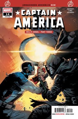 CAPTAIN AMERICA #14 CVR A VALERIO SCHITI MARVEL COMICS (5th August 2026) CAPTAIN AMERICA #14 CVR A VALERIO SCHITI MARVEL COMICS (5th August 2026)