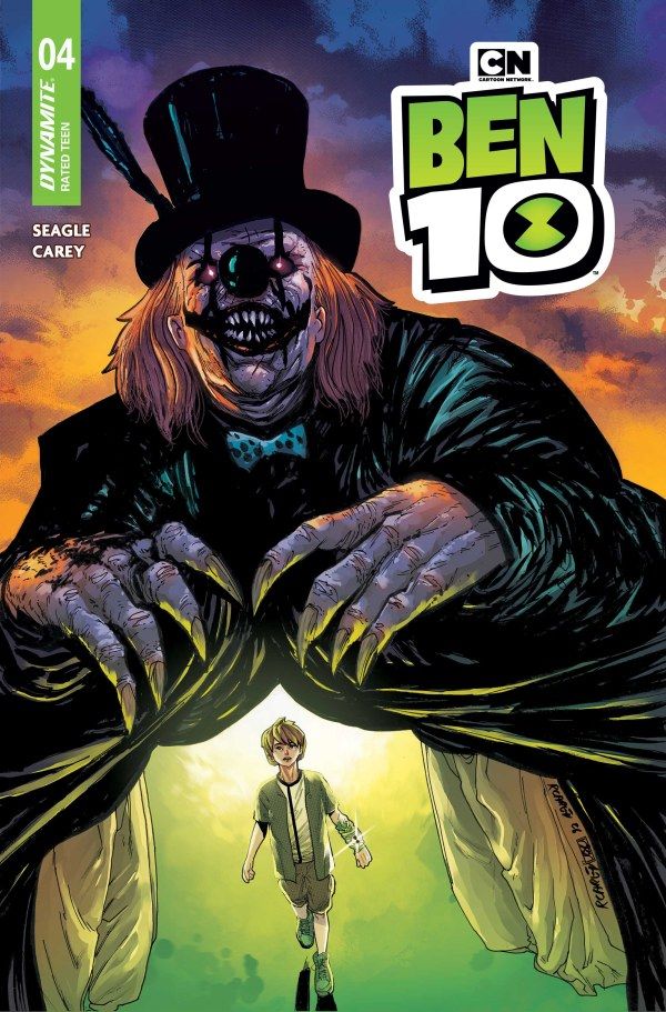 BEN 10 #4 CVR A ROBERT CAREY DYNAMITE COMICS (5th August 2026) BEN 10 #4 CVR A ROBERT CAREY DYNAMITE COMICS (5th August 2026)