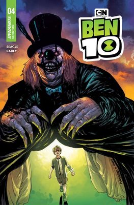 BEN 10 #4 CVR A ROBERT CAREY DYNAMITE COMICS (5th August 2026) BEN 10 #4 CVR A ROBERT CAREY DYNAMITE COMICS (5th August 2026)