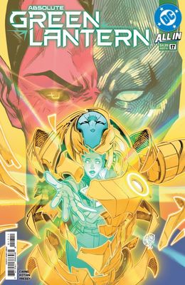 ABSOLUTE GREEN LANTERN #17 CVR A JAHNOY LINDSAY (5th August 2026) ABSOLUTE GREEN LANTERN #17 CVR A JAHNOY LINDSAY (5th August 2026)
