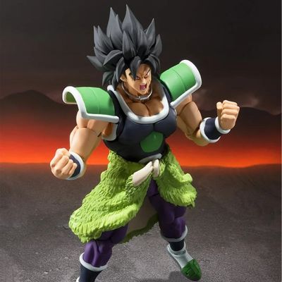 **PRE ORDER** Bandai S.H. Figuarts Dragon Ball Super Broly Action Figure **PRE ORDER** Bandai S.H. Figuarts Dragon Ball Super Broly Action Figure