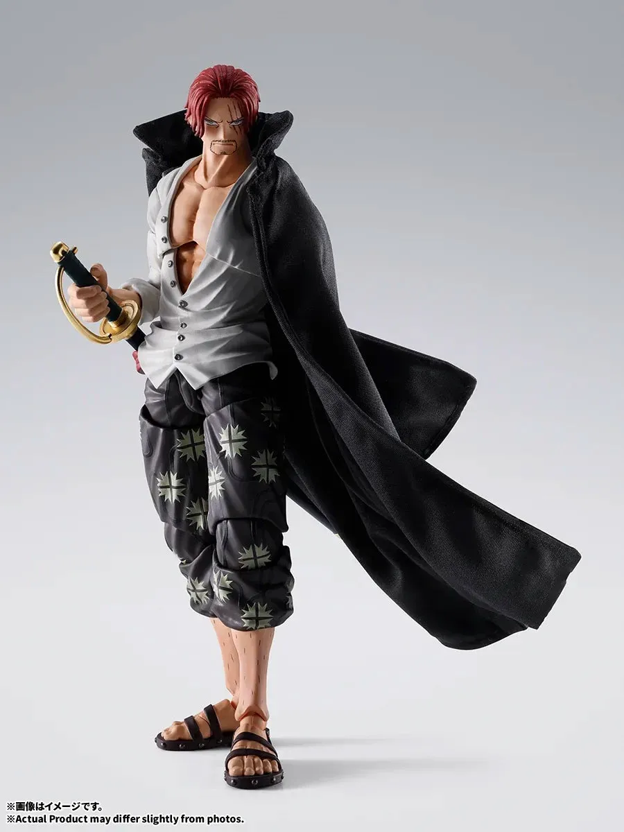**PRE ORDER** Bandai S.H. Figuarts One Piece Shanks ( Marineford ) Action Figure