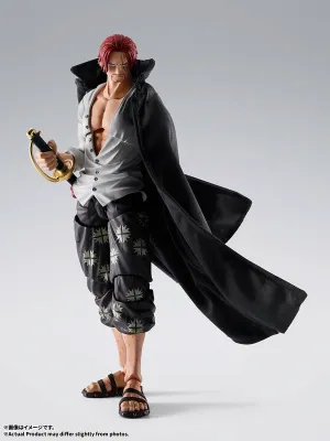 **PRE ORDER** Bandai S.H. Figuarts One Piece Shanks ( Marineford ) Action Figure