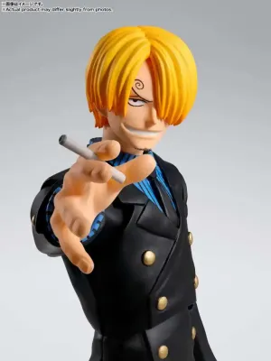 **PRE ORDER** Bandai S.H. Figuarts One Piece Sanji ( Romance Dawn ) Action Figure **PRE ORDER** Bandai S.H. Figuarts One Piece Sanji ( Romance Dawn ) Action Figure