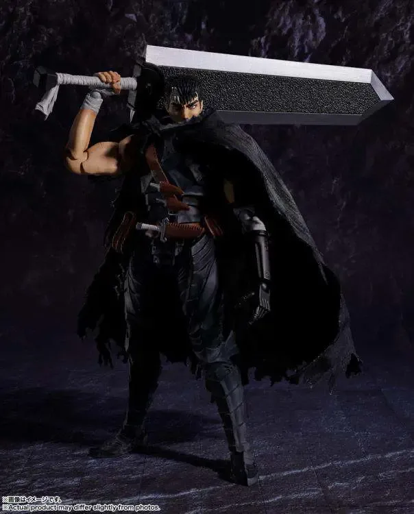 **PRE ORDER** Bandai Berserk S.H. Figuarts Guts (Beserker Armor) Action Figure **PRE ORDER** Bandai Berserk S.H. Figuarts Guts (Beserker Armor) Action Figure