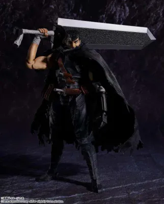 **PRE ORDER** Bandai Berserk S.H. Figuarts Guts (Beserker Armor) Action Figure **PRE ORDER** Bandai Berserk S.H. Figuarts Guts (Beserker Armor) Action Figure